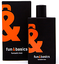 Fun & Basics Funtastic Man - Парфюмированная вода — фото N1