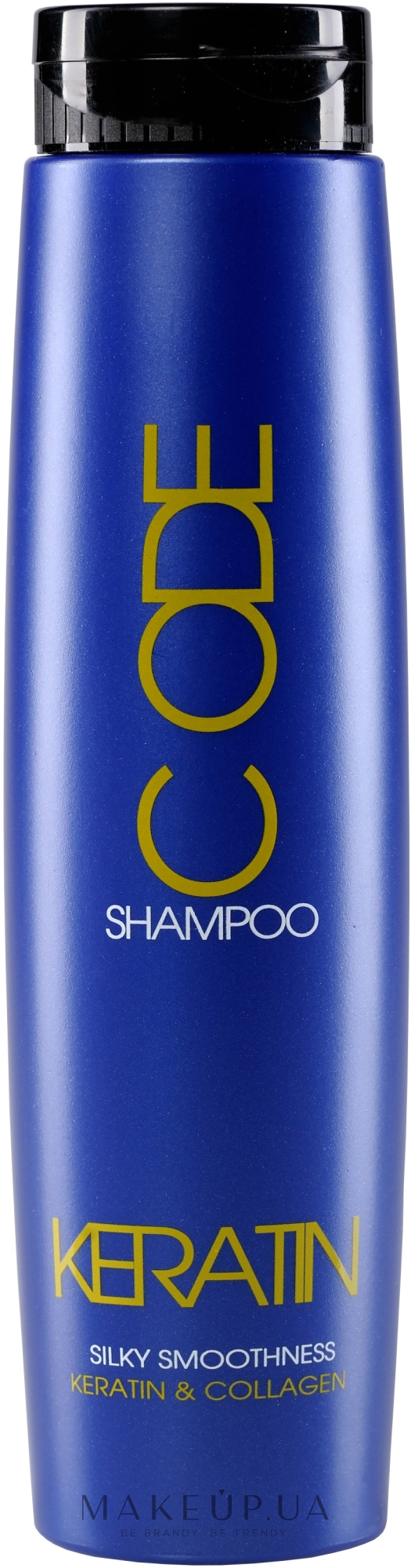 Шампунь з кератином для волосся - Stapiz Keratin Code Shampoo — фото 250ml