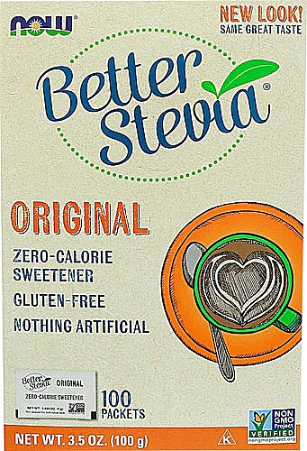 Натуральный подсластитель - Now Foods Better Stevia Original Sweetener — фото N1