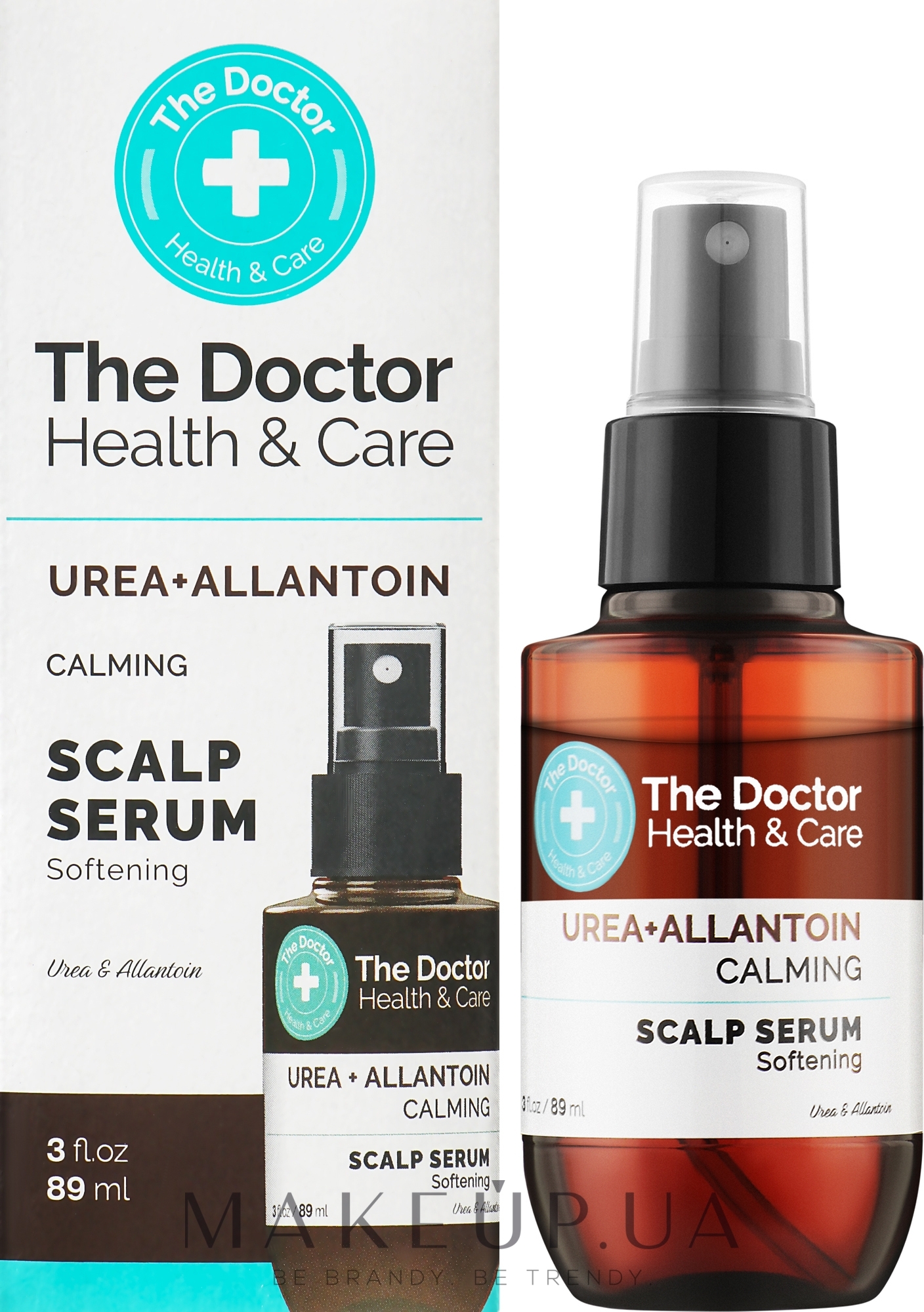 Сыворотка для кожи головы "Гладкость волос" - The Doctor Health & Care Urea + Allantoin Hair Smoothness Scalp Serum — фото 89ml