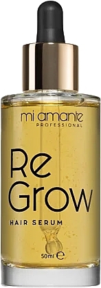 Сыворотка для роста волос - Mi Amante Professional ReGrow Serum For Growth — фото N1