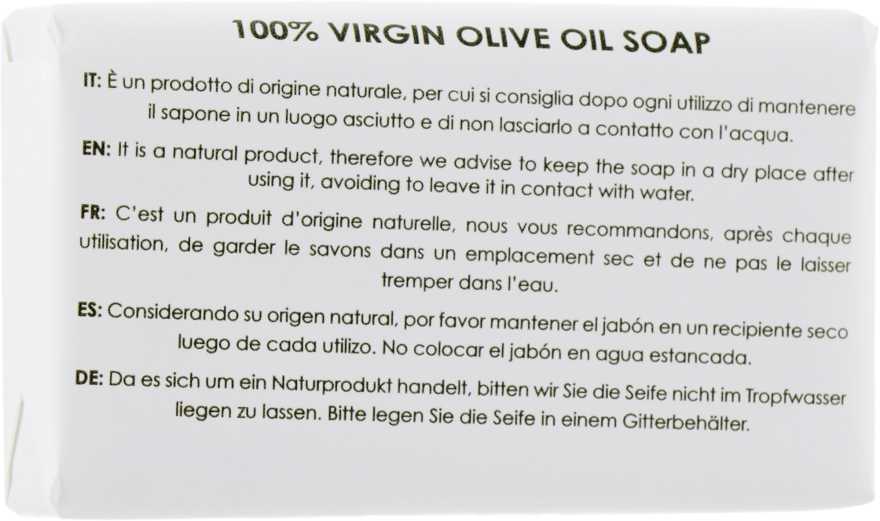 Мило для обличчя і тіла "Лаванда", на основі оливкової олії - Olivella Face And Body Bar Soap Lavender — фото N2