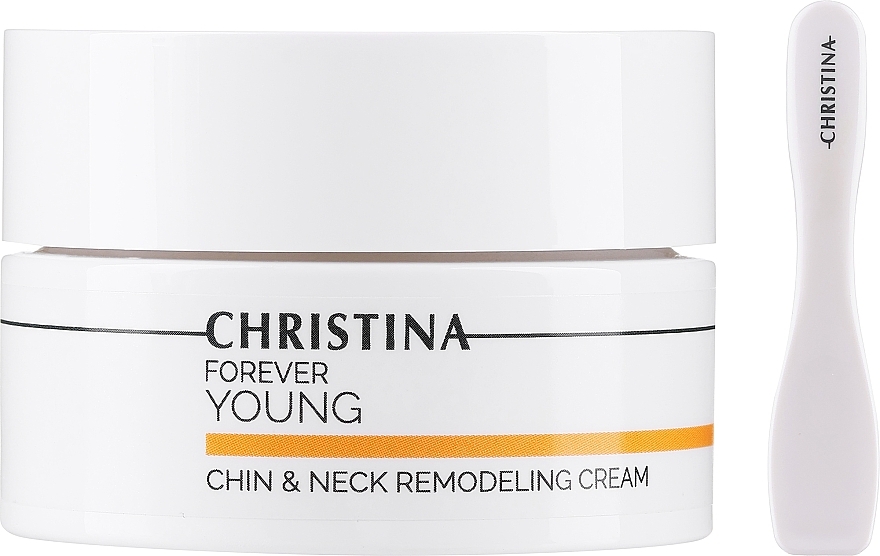 Ремоделирующий крем для контура лица и шеи - Christina Forever Young Chin&Neck Remodeling Cream — фото N1