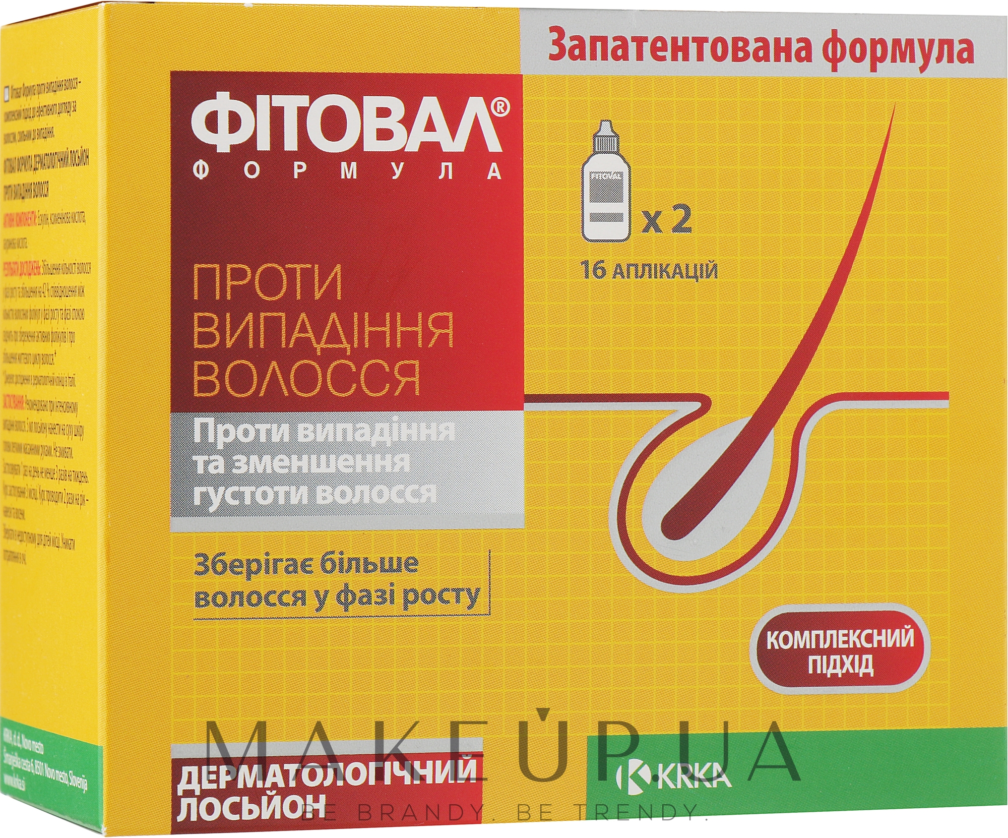 Лосьон комплекс против выпадения волос hair loss control lotion