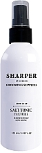 Текстурирующий солевой спрей для волос - Sharper of Sweden Salt Tonic Texture Spray — фото N1