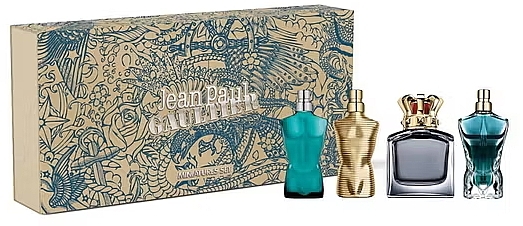 Jean Paul Gaultier Miniatures Masculine Set - Набор (edt/4x7ml) — фото N1