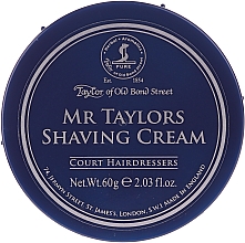 Крем для гоління - Taylor of Old Bond Street Mr Taylor Shaving Cream Bowl — фото N1