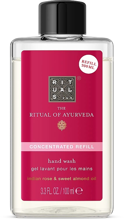 Концентрированное мыло для рук (рефилл) - Rituals The Ritual of Ayurveda Concentrated Refill Hand Wash — фото N1