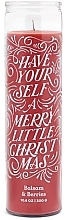 Парфумерія, косметика Paddywax Spark Have Yourself A Merry Little Christmas Balsam&Berries - Ароматична свічка