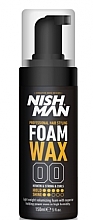 Парфумерія, косметика Пінка-віск для укладання волосся - Nishman Foam Wax