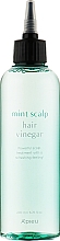 Уход за жирной кожей головы - A'pieu Mint Scalp Hair Vinegar — фото N1