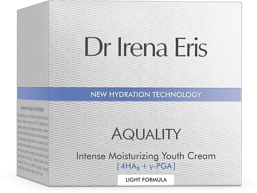 Интенсивно увлажняющий омолаживающий крем для лица - Dr Irena Eris Aquality Intense Moisturizing Youth Cream — фото N3