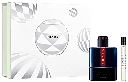 Духи, Парфюмерия, косметика Prada Luna Rossa Ocean - Набор (edt/100ml + edt/10ml)