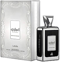 Lattafa Perfumes Ejaazi Intensive Silver - Парфюмированная вода (тестер с крышечкой) — фото N1