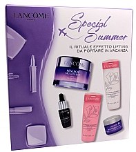 Духи, Парфюмерия, косметика Набор - Lancome Special Summer Renergie Multi Lift (cr/30ml + cr/15ml + cl/milk/50ml + lotion/50ml + ser/7ml)