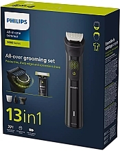 Тример універсальний 13 в 1 - Philips Series 9000 All-in-One Trimmer MG9530/15 — фото N1