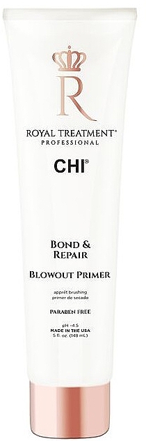 Несмываемое средство для волос - Chi Royal Treatment Bond & Repair Blowout Primer — фото N1