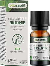 Эфирное масло "Эвкалипт шаровидный" - Olioseptil Eucalyptus Globulus Essential Oil — фото N2