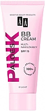 Мультиувлажняющий BB-крем - AA Aloes Pink BB Cream SPF15 — фото N1