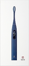 Умная зубная щетка Oclean X Pro Blue - Oclean X Pro Navy Blue (OLED) (Global) — фото N3