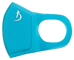 Парфумерія, косметика Двошарова маска з логотипом, блакитна  - Kodi Professional