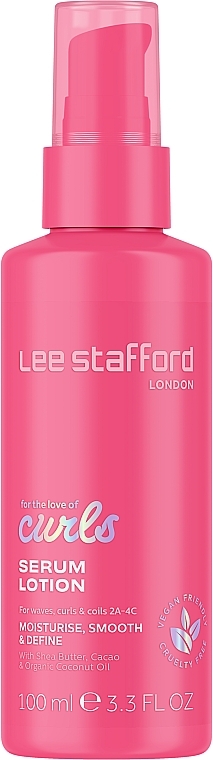 Лосьйон-сироватка для кучерявого волосся - Lee Stafford For The Love Of Curls Serum Lotion — фото N1