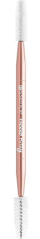 Двусторонняя щеточка для ресниц и бровей - Essence Hello Kitty Lash & Brow Styler — фото N1