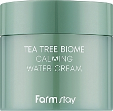 Зволожувальний крем з екстрактом чайного дерева - Farm Stay Tea Tree Biome Calming Water Cream — фото N1