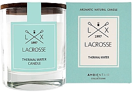 Духи, Парфюмерия, косметика Ароматическая свеча - Ambientair Lacrosse Thermal Water Candle