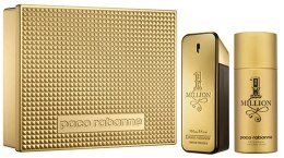 Духи, Парфюмерия, косметика Paco Rabanne 1 Million - Набор (edt/100ml + sh/gel/100ml)