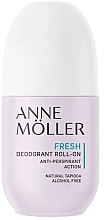 Дезодорант шариковый для тела - Anne Moller Body Essentials Fresh Roll-on Deodorant — фото N1