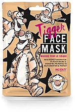 Духи, Парфюмерия, косметика Тканевая маска для лица "Тигра" - Mad Beauty Disney Tigger Face Masks