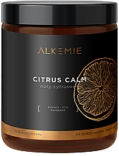 Соєва свічка з цитрусовим ароматом - Alkemie Citrus Calm — фото N1