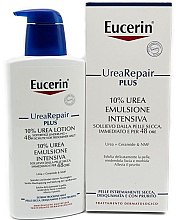 Лосьйон для обличчя з екстрактом сечовини - Eucerin UreaRepair Plus 10% — фото N1