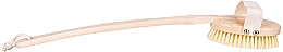 Щетка для сухого массажа тела № 2, со сьемной ручкой - Hhuumm — фото N3