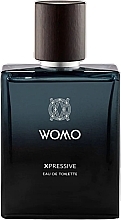 Womo XPressive - Туалетная вода — фото N1