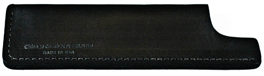 Чехол для расчески, черный - Chicago Comb Co Case Medium — фото N1