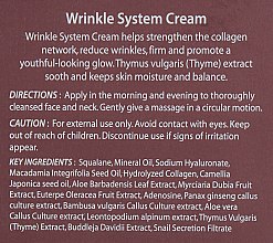 Антивозрастной крем с коллагеном - The Skin House Wrinkle System Cream — фото N3