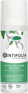 Флюид для жирной и комбинированной кожи - Centifolia Matifying Fluid