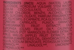 Шампунь для волос - GRN Rich Elements Pomegranate & Olive Repair Shampoo — фото N3