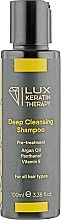 Парфумерія, косметика УЦІНКА Шампунь з арганієвою олією та вітаміном Е - Lux Keratin Therapy Renewal Keratin *