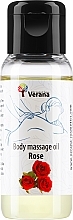 Духи, Парфюмерия, косметика Массажное масло для тела "Rose" - Verana Body Massage Oil