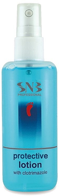 Противогрибковый лосьон для ногтей с клотримазолом - SNB Professional Protective Lotion With Clotrimazole  — фото N2