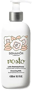 Очищувальне молочко для обличчя - Benamor Rosto Cleansing Milk — фото N1