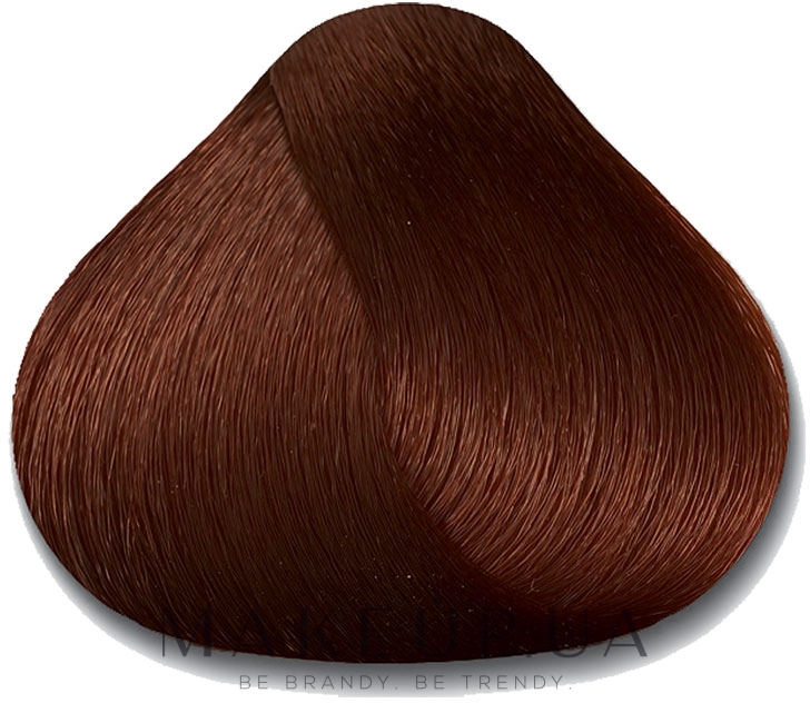 Стійка фарба для волосся з 5 злаками - Silium Permanent Hair Coloring Cream — фото 5.4 - Copper Light Chestnut