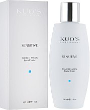 Парфумерія, косметика Тонік заспокійливий - Kuo's Sensitive Facial Tonic