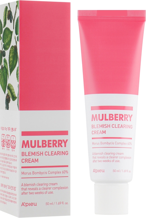 Крем для проблемної шкіри обличчя - A'pieu Mulberry Blemish Clearing Cream — фото N1