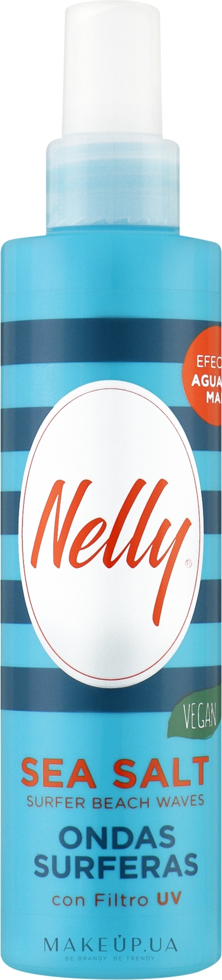 Спрей для волосся "Ефект морських хвиль" - Nelly Sea Salt Spray — фото 200ml