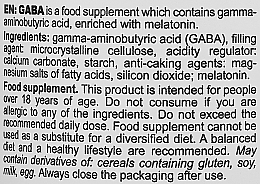 Харчова добавка "Габа" - SFD Nutrition Gaba — фото N3