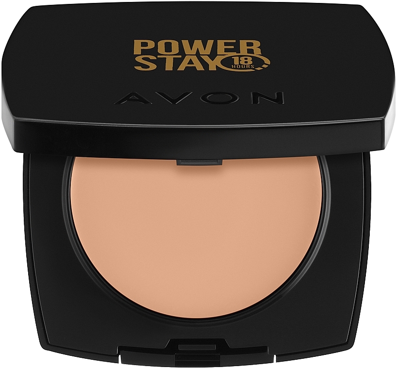 Компактна крем-пудра для обличчя SPF20 - Avon Power Stay 18 Hours Cream-To-Powder Foundation